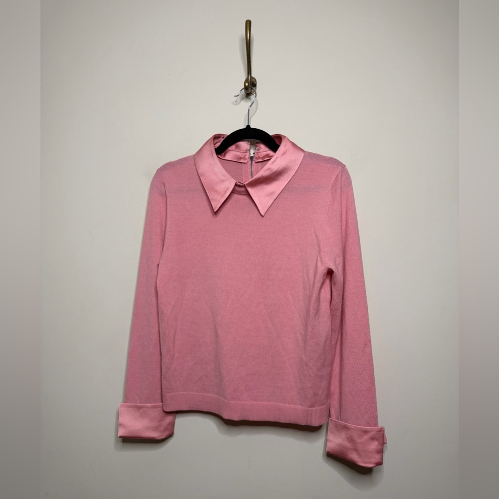 Alice + Olivia Porla Collared Sweater - Picture 5 of 7